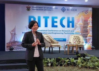 Konferensi Internasional Ritech 2025 Unhas, AI Bantu Hadirkan Solusi Global