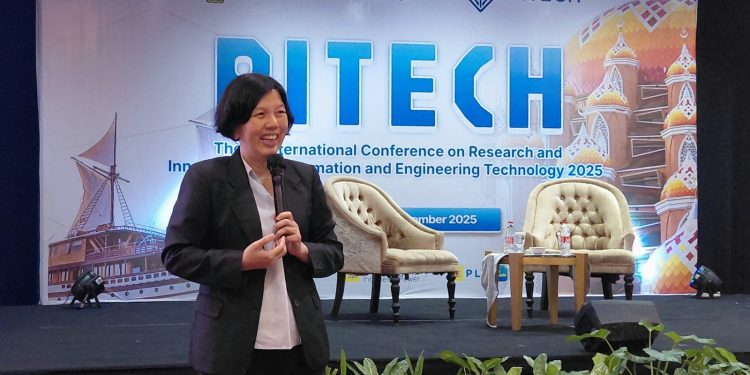 Konferensi Internasional Ritech 2025 Unhas, AI Bantu Hadirkan Solusi Global