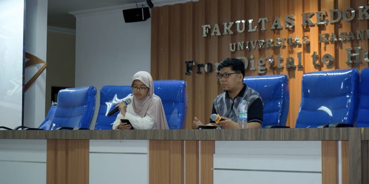 Broadcasting Kosmik Unhas Awali Broadvance dengan Materi Perdana Speak to Flow