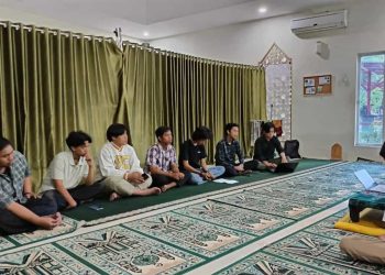 HMFG FMIPA Adakan Kajian Bahas Identitas Mahasiswa Rabbani