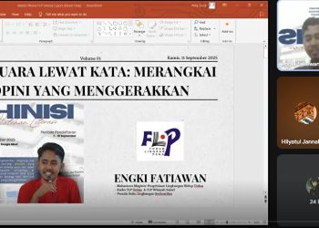 FLP Unhas Gelar Phinisi Perdana Edisi Opini