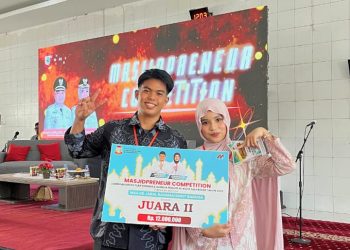 Mahasiswa FEB Unhas Berhasil Raih Juara 2 dalam Pertandingan Masjidpreneur Competition