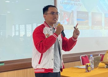 UKM KPI Unhas Gelar Workshop Bahas Gaya dan Proses Kepenulisan Ilmiah