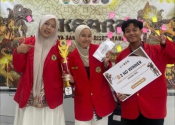 Tim Mahasiswa Fapet Berhasil Rengkuh Posisi Dua Nasional Berkat Inovasi Pakan Herbal