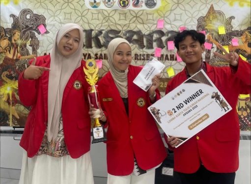 Tim Mahasiswa Fapet Berhasil Rengkuh Posisi Dua Nasional Berkat Inovasi Pakan Herbal