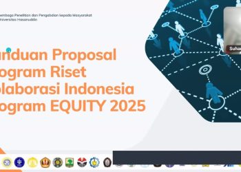 Sosialisasi Riset Kolaborasi Equity, Upaya Unhas Raih WCU