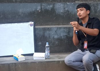 Antisipasi Masalah Ekosistem Laut, UKM KPI Unhas Gelar Ruang Dialog Ilmiah