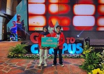 Mahasiswa Unhas Raih Runner Up 3 Debat Nasional Pertamina Goes to Campus