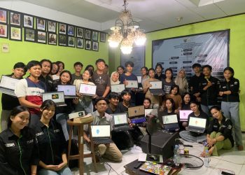 PDR-MK Fahutan Unhas Gelar Pelatihan Pengunaan Arcgis Dalam Dunia Industri