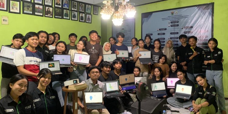 PDR-MK Fahutan Unhas Gelar Pelatihan Pengunaan Arcgis Dalam Dunia Industri