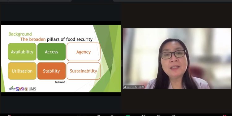 Webinar Internasional Ilmu Gizi Unhas Bahas Keagenan dan Keberlanjutan untuk Ketahanan Pangan