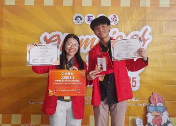 Mahasiswa FMIPA Unhas Raih Juara II Kategori Infografis Statistika dalam Lomba Infografis