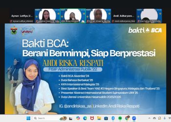 Awardee Bakti Champions Bagikan Tips dan Trik Lolos Beasiswa Bakti BCA