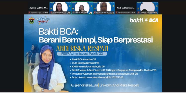 Awardee Bakti Champions Bagikan Tips dan Trik Lolos Beasiswa Bakti BCA