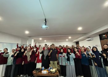 Regenerasi Kader Berkualitas, Himika Fkep Unhas Gelar LK 1