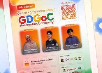 GDGoC Unhas Adakan Info Session untuk Sambut Anggota Baru
