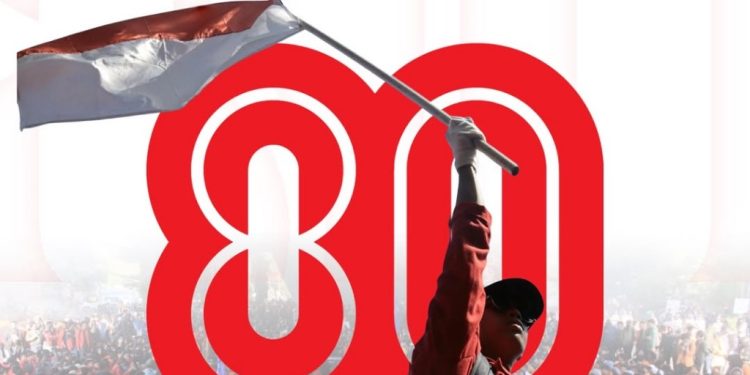 Ucapan: Dirgahayu Republik Indonesia ke-80