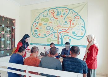 PKM-PM Unhas Wujudkan Program Kreatif bagi Teman Pulih RSKD Dadi Makassar