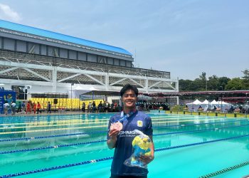 Mahasiswa FEB Unhas Raih Dua Perunggu Cabor Renang di POMNAS XIX