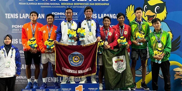 Ganda Putra Unhas Sabet Perunggu di POMNAS XIX Jawa Tengah