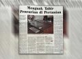 Potongan berita utama dari terbitan identitas edisi Awal Juli 2005 dengan judul "Menguak Tabir Pencurian di Pertanian". Foto: Arsip identitas