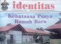 Halaman berita utama dari terbitan identitas edisi Awal November 2005 dengan judul "Kehutanan Punya Rumah Baru". Foto: Arsip identitas