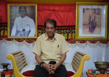Dedikasi Andi Jufri Tenribali, Sang Kurator Museum Balla Lompoa