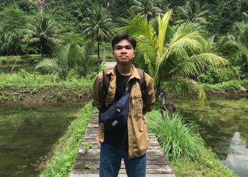 Nurfikri, mahasiswa Fakultas Teknik angkatan 2022. Foto: Dokumentasi Pribadi