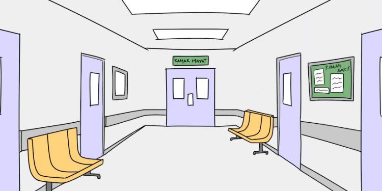 Pada Suatu Hari di Lorong Rumah Sakit