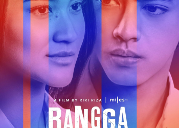 Poster Film Rangga dan Cinta (2025)