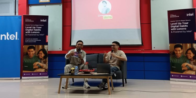 Lenovo dan FIB Unhas Gelar Workshop Hadirkan Sutradara Film Uang Panai