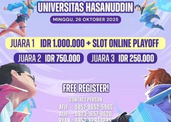 Cetak Generasi Esport Muda, HOK KCS Adakan Turnamen Honor of King