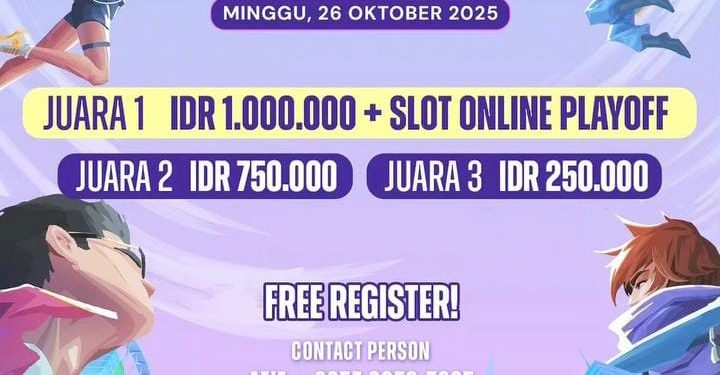 Cetak Generasi Esport Muda, HOK KCS Adakan Turnamen Honor of King