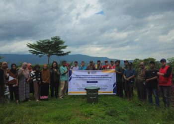 Unhas Adakan Program Pengabdian Masyarakat Berbasis Bioaktivator, Dukung Sistem Produksi Padi Organik 