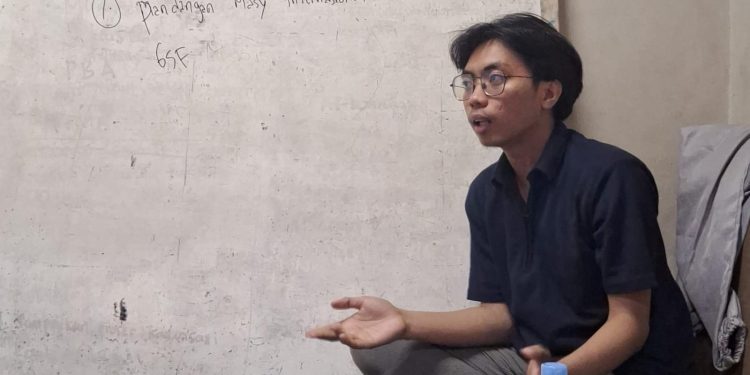 HIMAB KMFIB-UH Gelar Ngaji Isu Bahas Hak Veto PBB Hambat Kemerdekaan Palestina