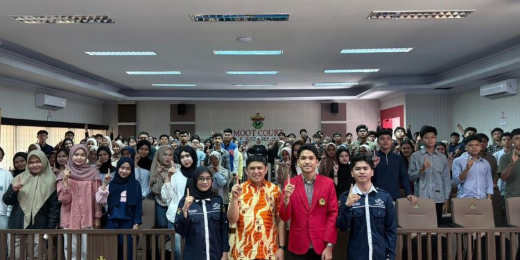 ALSA LC Unhas Gelar Kokur Peradilan Semu 2025