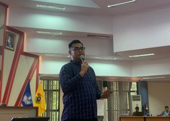 Bahas Public Speaking dan Etika Komunikasi dalam Pelatihan Anggota Baru Protokoler 2025
