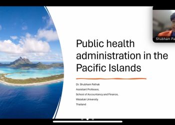 FKM Unhas Angkat Isu Kesehatan di Pulau Kecil Pasifik dalam Kuliah Tamu