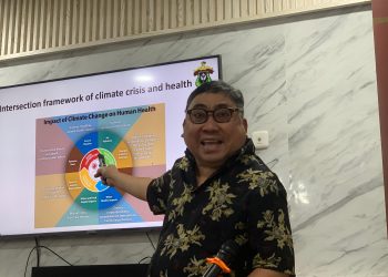 Ilmu Administrasi Unhas Adakan Governance Series Bahas Lemahnya Istilah Climate Change