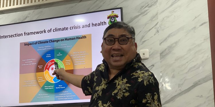 Ilmu Administrasi Unhas Adakan Governance Series Bahas Lemahnya Istilah Climate Change