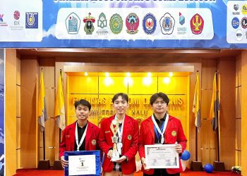 Mahasiswa Akuntansi Unhas Raih Juara I Accounting Competition Universitas Halu Oleo 2025