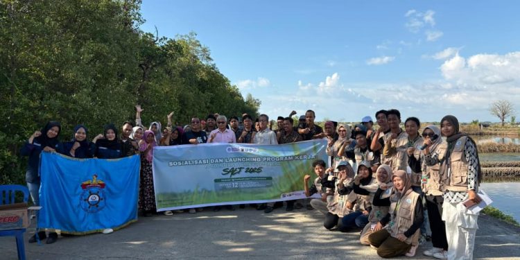Tim PPK Ormawa FIKP Unhas Luncurkan Inovasi SALT untuk Petani Pesisir