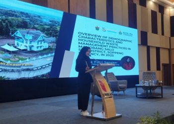 FKM Unhas Angkat Isu Pembakaran Sampah dalam ICOS-PH 2025