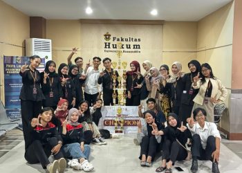 Tim LP2KI FH Unhas Sabet Juara 1 dalam ajang IMCC 2025