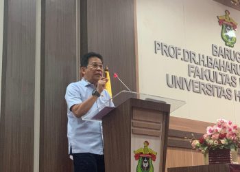 Wakil Ketua KPK Bahas Penyebab Terjadinya Tindak Korupsi dalam Kuliah Umum FH