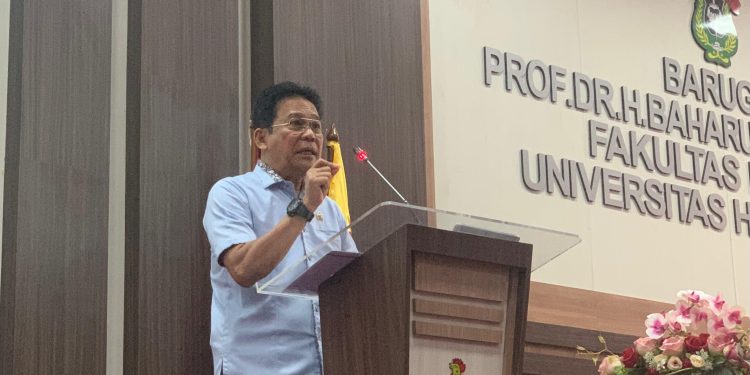 Wakil Ketua KPK Bahas Penyebab Terjadinya Tindak Korupsi dalam Kuliah Umum FH