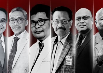 Mengenal Rekam Jejak Calon Rektor Universitas Hasanuddin Periode 2026-2030