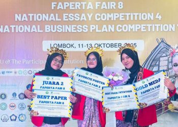 Tim Mahasiswa Agribisnis Unhas Sabet Tiga Penghargaan di Ajang Nasional Faperta Fair 