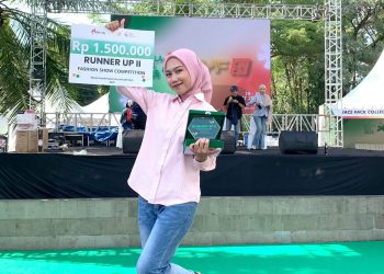 Mahasiswa Fahutan Unhas Sabet Juara 3 Lomba Fashion Show