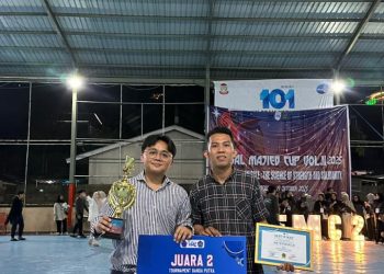 Mahasiswa FK Unhas Raih Juara 2 Faisal Majied Cup Kategori Ganda Putra
